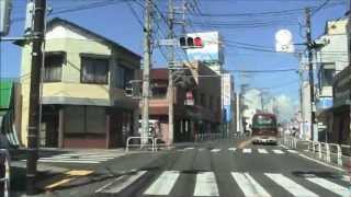 2012夏三浦半島西岸車載動画 城ヶ島→葉山・逗子・鎌倉→江ノ島