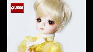 [Doll*Sewing*QUEEN] 도리스돌 30cm * 데일리 * 로라 * 설날맞이 한복 제작영상 (1)