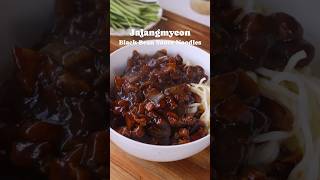 Jajangmyeon - Black Bean Sauce Noodles