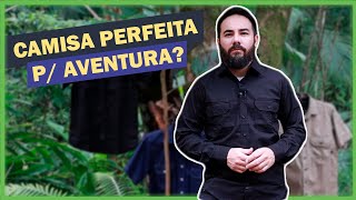 Review Camisa Titan da Citerol, a camisa perfeita pra aventura e sobrevivencia? Deixa eu Ver Ep. 77