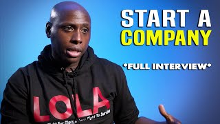This Is How I Started A Production Company And Made It A Career - Antoine Allen [FULL INTERVIEW]