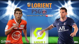 LIGUE 1| Trực tiếp Lorient vs PSG (03h00 ngày 23/12) ON Sports News. NHẬN ĐỊNH BÓNG ĐÁ PHÁP