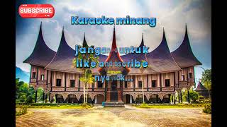 Karaoke ciinan bana - fauzana minang populer