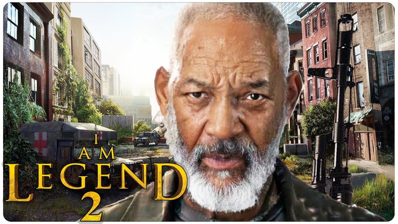 I AM LEGEND 2 Patient Zero (2023) With Will Smith & Alice Braga - YouTube