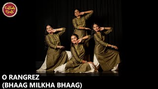 O Rangrez || Bhaag Milkha Bhaag || Ft. Anushka, Radhika, Samiksha & Sanika