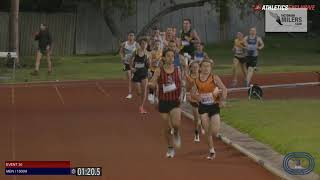 VMC 14.01.2021: Men 1500m I race