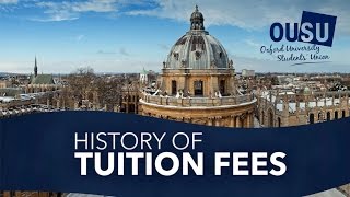 OUSU | History of Tuition Fees \u0026 TEF