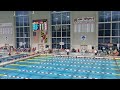 2022 pvs junior olympics 10 u0026 under boys 50y freestyle