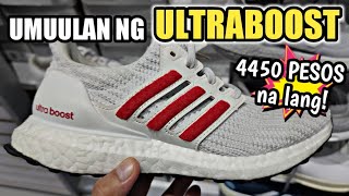 MURANG BILIHAN NG SAPATOS NA ADIDAS ULTRABOOST NA LEGIT AS LOW AS 4450 PESOS LANG!