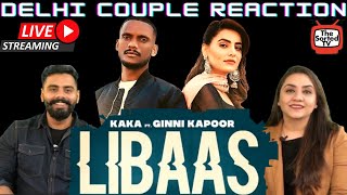 Libaas  (Corrected Video) | KAKA | Official Video | Ginni Kapoor  || Delhi Couple Live