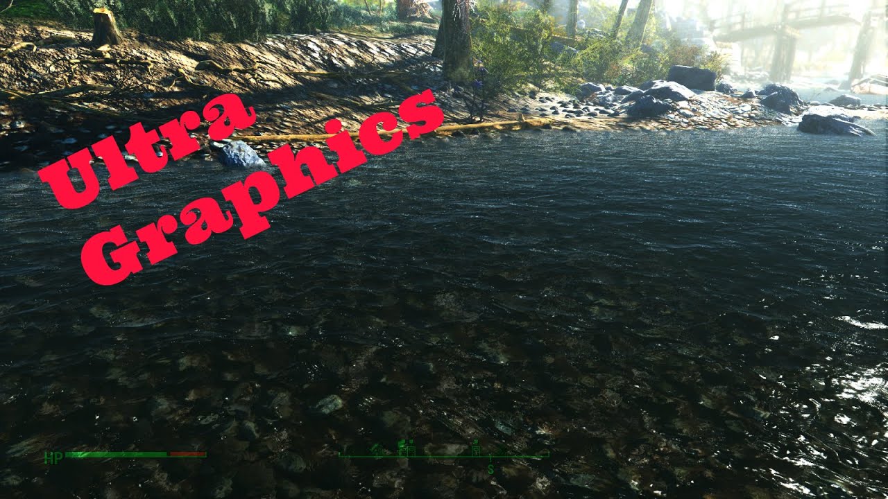 Fallout 4 Ultimate Graphics Mod Showcase Youtube