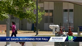 UC Davis plans to reopen campus for fall quarter