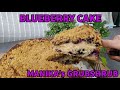 Blueberry Cake anyone can make #shorts