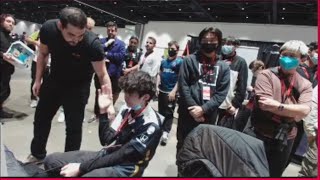 Riddles Salty Reaction after being eliminated at Genesis 9 |  Smash Ultimate Highlights 【スマブラSP】