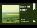 East of Eden | John Steinbeck | Book Summary