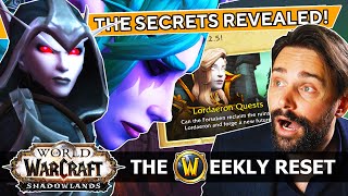 SURPRISE! Dark Rangers, Cinematics, Story... How Blizz Tricked EVERYONE with 9.2.5! Weekly Reset