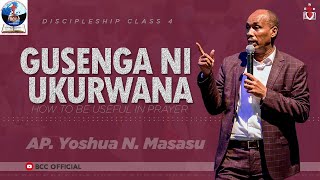 AMASENGESHO NK'INTWARO KURI BYOSE// PRAYER AS A GREAT WEAPON with Apostle Yoshua Ndagimana Masasu