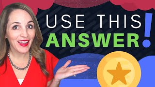 INTERVIEW QUESTION: Tell Me About A Time You FAILED (SAMPLE ANSWER)