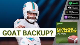 Is Ryan Fitzpatrick the Greatest Backup QB of All Time?