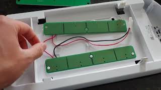 20241026 153811 replace LED light module on Whirlpool fridge WRX735SDHZ 1