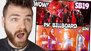 British Guy Reacts to SB19 x BINI | Billboard PH Full Performance 2024 | REACTION!