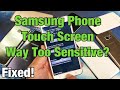 How to Fix Touch Screen Over Sensitive on All Samsung Galaxy Phones (Re-Calibrate / Update TSP)