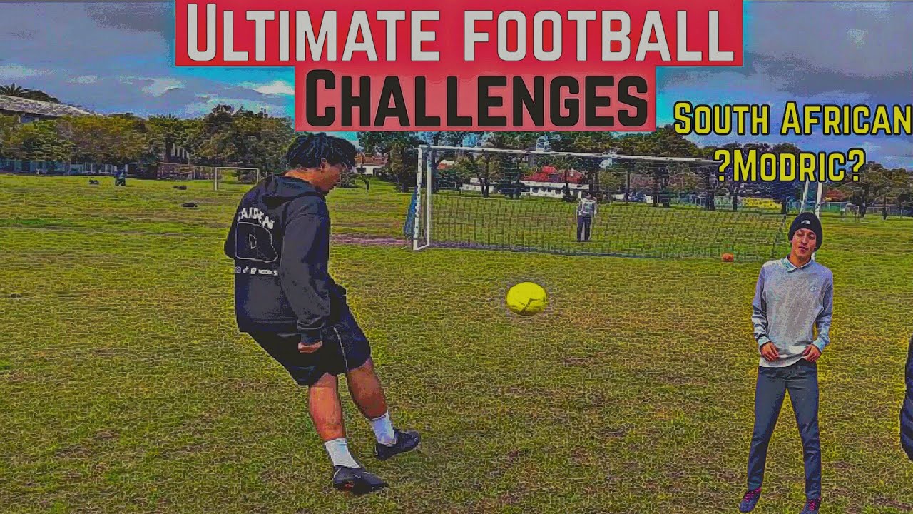 Ultimate Football Challenges Against Ours Schools Best Ballers