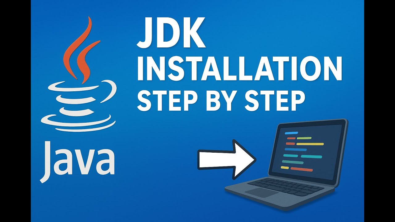 ёясй 3 Jdk Installation Step By Step Install Java Jdk On Windows Java