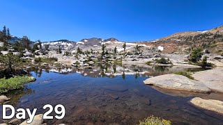 PCT 2024 Day 29 High Sierra on preview 😍