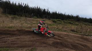 Sand Surfing on 250 Two-Strokes | Taikorea South XC Loop