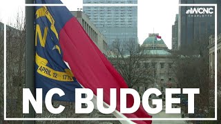 NC House budget approved, now heads to Senate