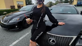 HUGE LEXUS CRUISE TO THE DESERT!! (PALM SPRINGS)