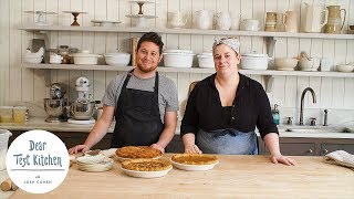 How To Make The Best Pie Crust with Erin McDowell | Dear Test Kitchen