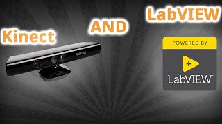 To Lunch Kinect Xbox360 using LabVIEW
