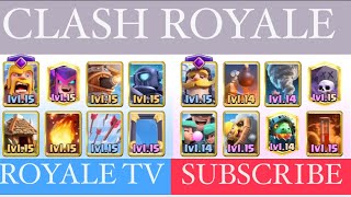 【Clash royale 皇室戰爭】鏡像女巫姥姥進階野蠻人對上進階騎士毒藥墓園