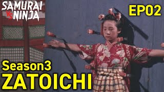 ZATOICHI: The Blind Swordsman Season 3 | Episode 2 | Full movie | Samurai VS Ninja (English Sub)