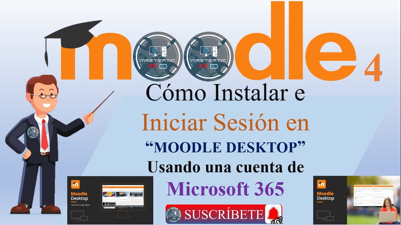 INICIAR SESIÓN En MOODLE Con Tu CUENTA INSTITUCIONAL De MICROSOFT 365 ...