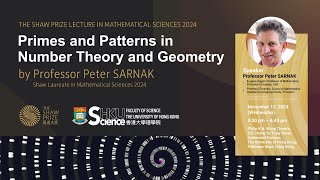 The Shaw Prize Lecture in Mathematical Sciences 2024