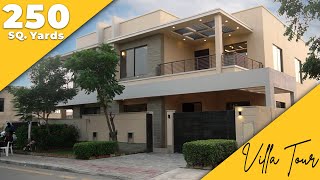 250 SQ. Yards Luxurious Villa | Precinct 1 Bahria Town Karachi | Mand Empires |