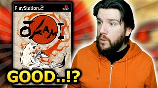 So I Played Okami For The FIRST TIME...