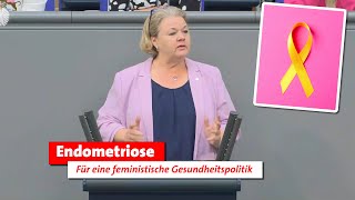 Endometriose - Rede im Bundestag