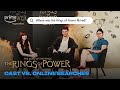 The Rings of Power: Cast vs Online Searches | Prime Video