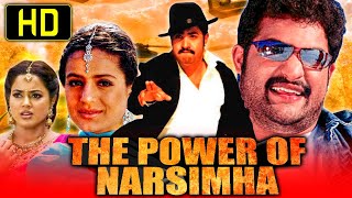 The Power of Narsimha (HD) - Jr. NTR Blockbuster Action Hindi Dubbed Movie | Ameesha Patel, Sameera