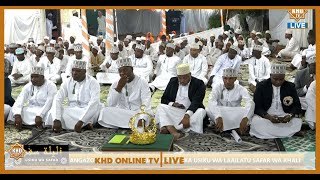 🔴#LIVE: KHALID BIN WALID WAFANYA MAKUBWA KWENYE USIKU HUU WA LAILATU SSAFAR