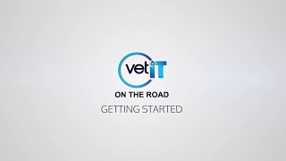 VetIT On The Road Tutorial - Getting Started