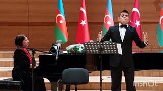 Cumhurbaşkanlığı Senfoni Orkestrası ADA, Azerbaycan ve Unesco birge konseri