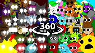 360° VR Sprunki Incredibox Corruption Compilation