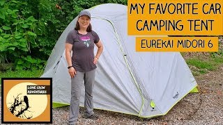 Great Camping Tent - Eureka Midori 6