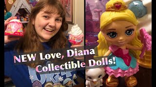 NEW Love, Diana Fashion Fabulous Collectible Dolls & Pets from Far Out Toys - Unboxing & Review