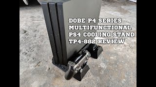 Dobe P4 Series Multifunctional PS4 Cooling Stand Review